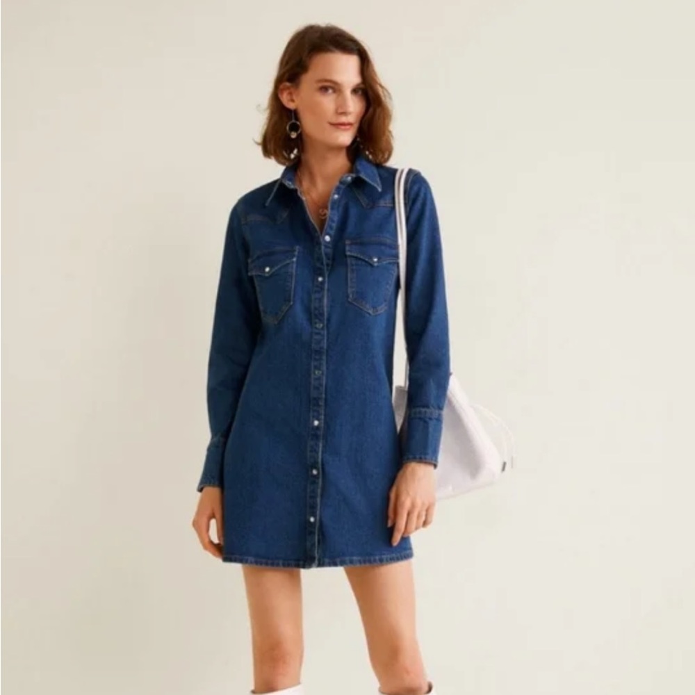 Kendall + Kylie Denim Dress Size Small